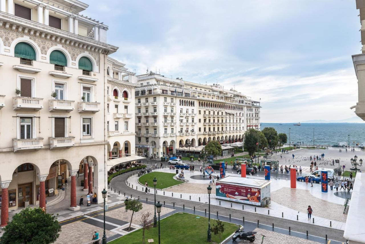 #Luxlikehome - Aristotelous Grand View Thessaloniki Exterior photo